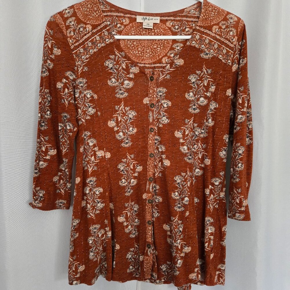 Cute floral top